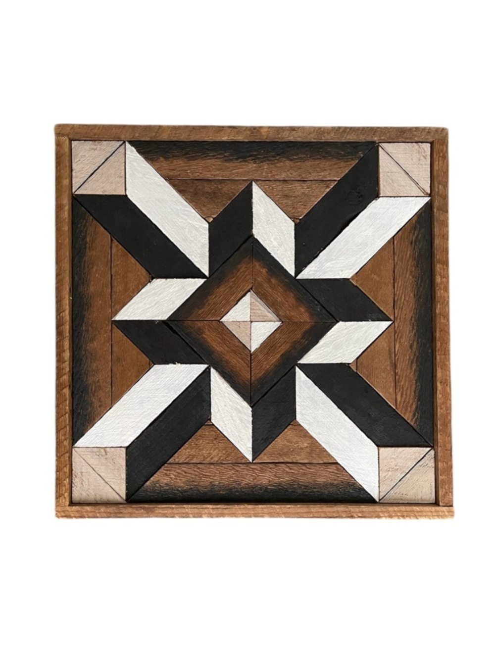 Handmade Wooden Barn Quilt Wall Art